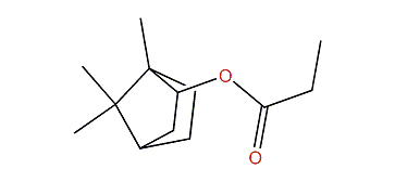 1,7,7-Trimethylbicyclo[2.2.1]hept-2-yl propionate